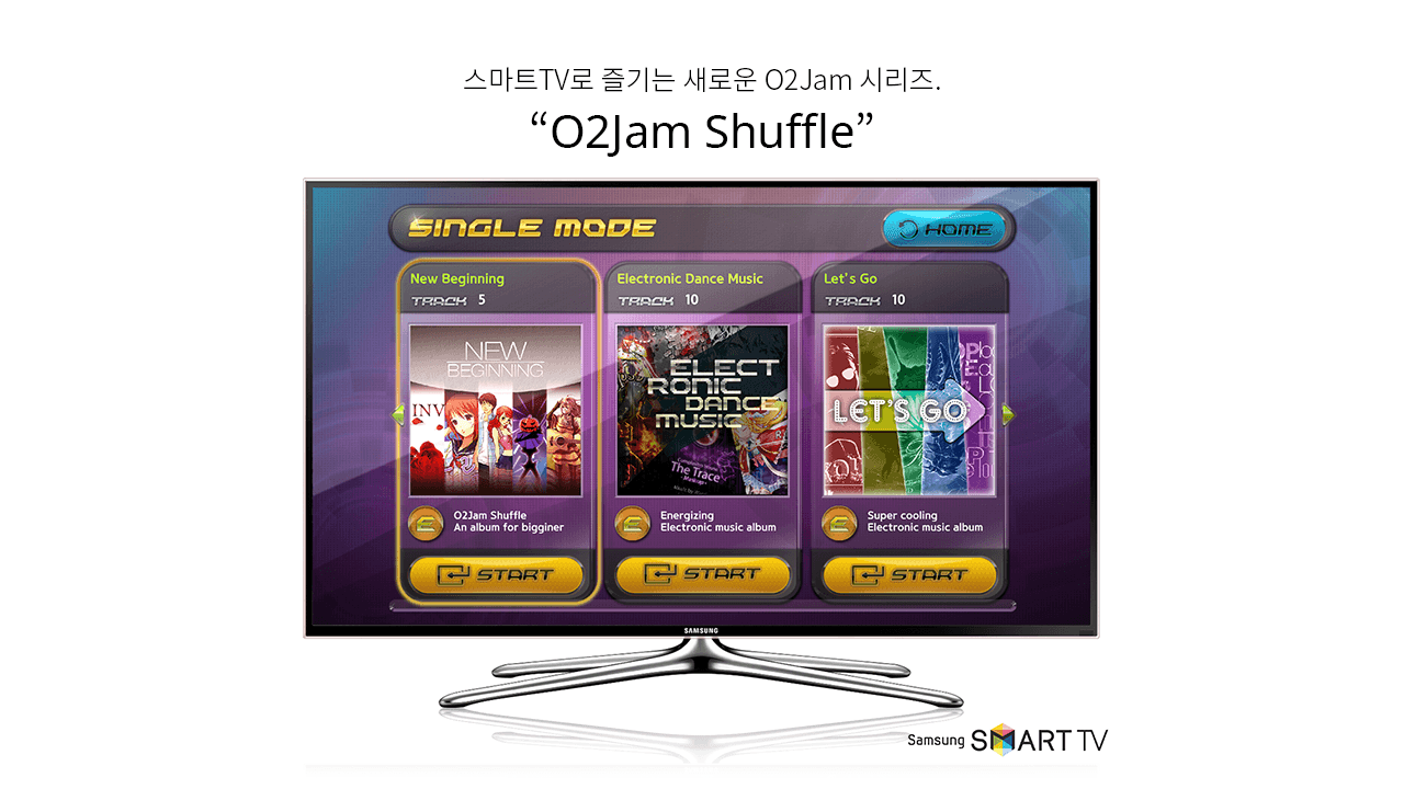 TV O2Jam Shuffle